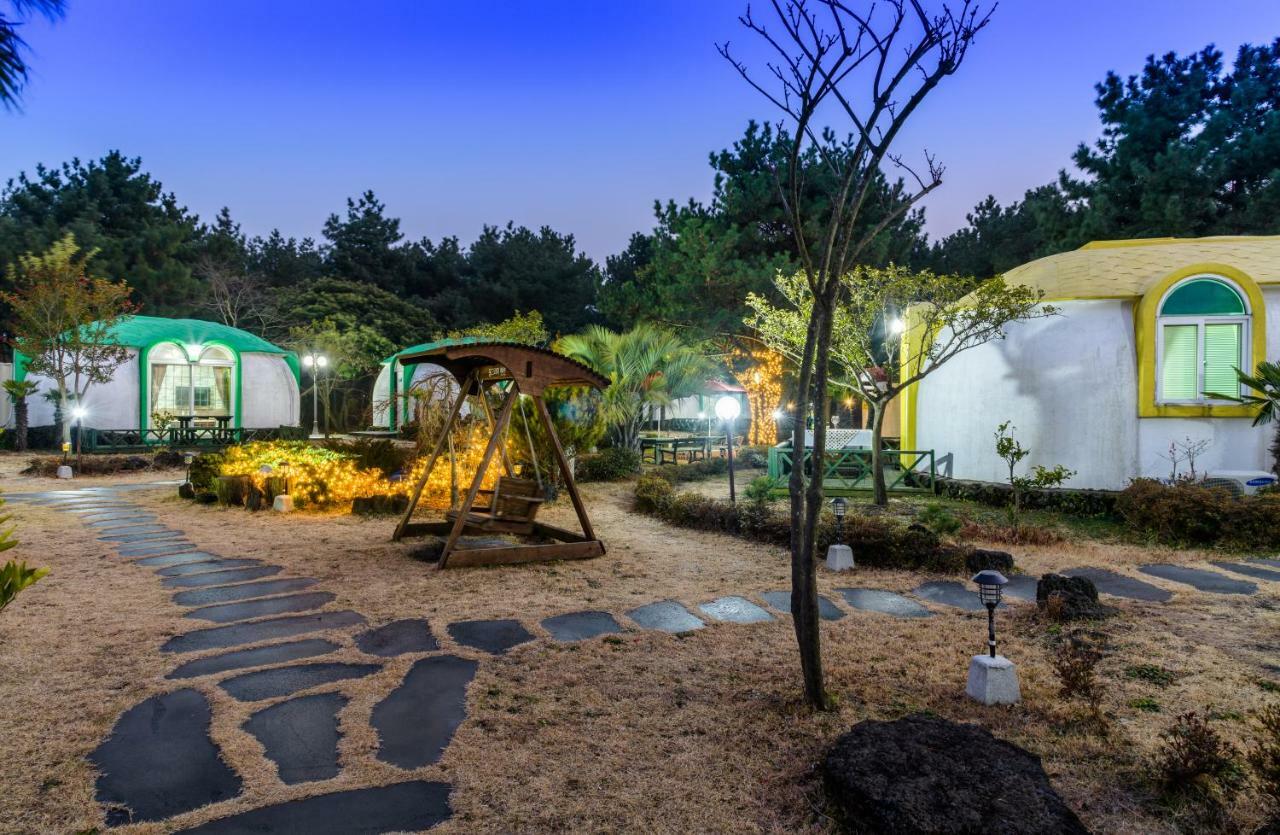 Domgrami Pension Seogwipo Exterior photo